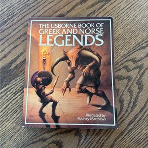 Greek and Norse legends book